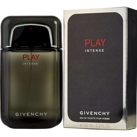 givenchy men's cologne play|Givenchy play cologne discontinued.